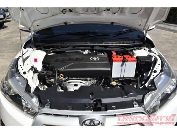 รถมือเดียว *จัดไฟแนนซ์ได้เต็ม *ฟรีดาวน์ *แถมประกันภัย 2015 TOYOTA YARIS 1.2 J รูปที่ 4