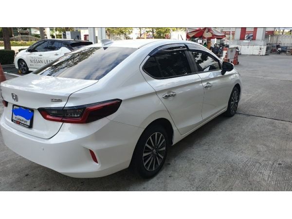 All New Honda City 2020 1.0 Turbo รุ่น SV สีขาวมุก สภาพเยี่ยม รูปที่ 4