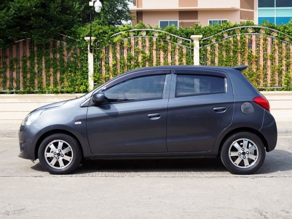 MITSUBISHI MIRAGE 1.2 GLX ปี 2014 จดปี 2015 เกียร์MANUAL สภาพนางฟ้า รูปที่ 4