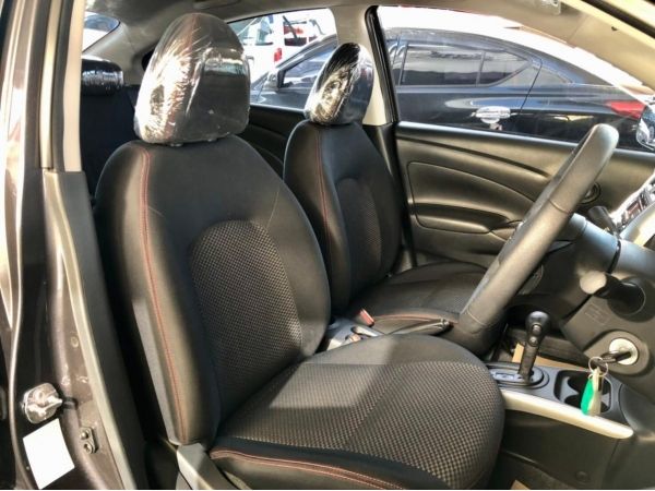 โชว์รูมขายเอง รถผู้บริหารใช้น้อย Nissan Almera 1.2E Sportech ปี 2019 รูปที่ 4