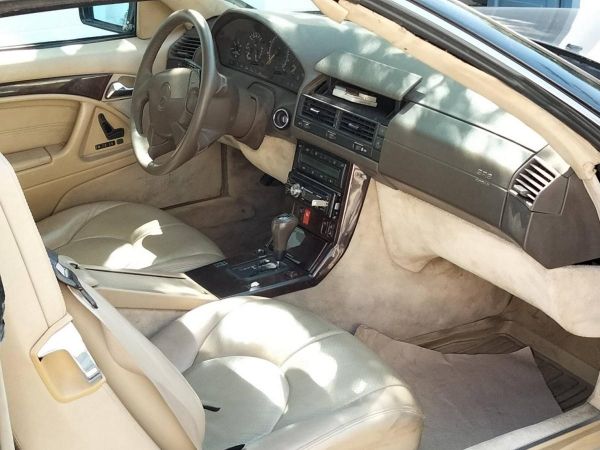 Benz SL320 1997 Left hand drive only one in thailand รูปที่ 4