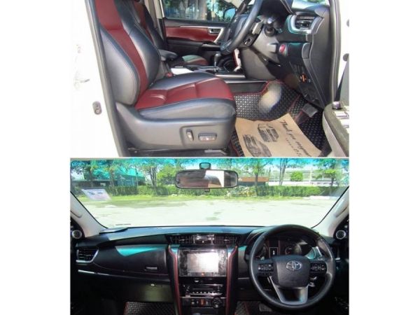 TOYOTA FORTUNER 2.8 TRD SPORTIVO A/T  4WD TOP NAVI ปี 2017 รูปที่ 4