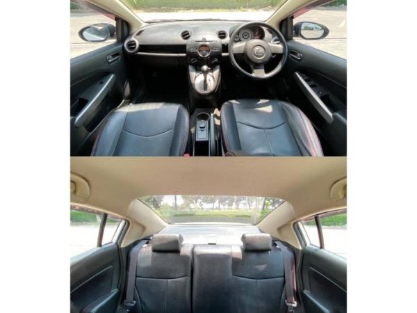 MAZDA2 1.5 ELEGANCE GROOVE 4 ประตู  A/T ปี 2012 รูปที่ 4