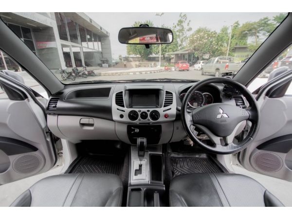 กะบะ 4 ประตูยกสูง ราคาถูก2012 Mitsubishi TRITON 2.5 PLUS VG TURBO รถกระบะ รูปที่ 4