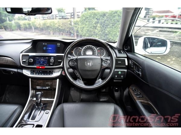 *จัดไฟแนนซ์ได้เต็ม *ฟรีดาวน์ *แถมประกันภัย 2013 HONDA ACCORD 2.0 EL รูปที่ 4