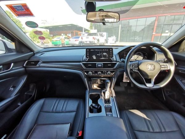 Honda Accord 2019 สีขาว 1.5 Turbo รถบ้าน มือเดียว สภาพเยี่ยม รูปที่ 4