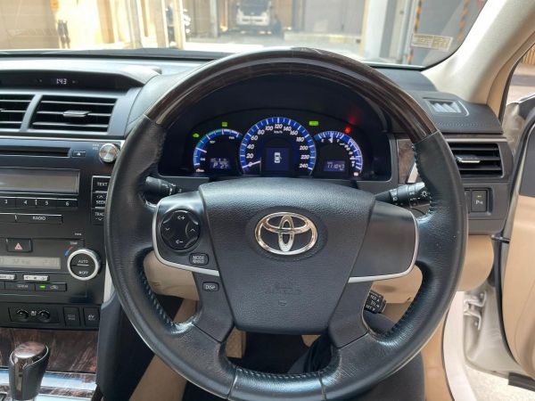 ขายรถ TOYOTA CAMRY 2.5 (ปี 12-16) 2012 HYBRID SEDAN AT รูปที่ 4