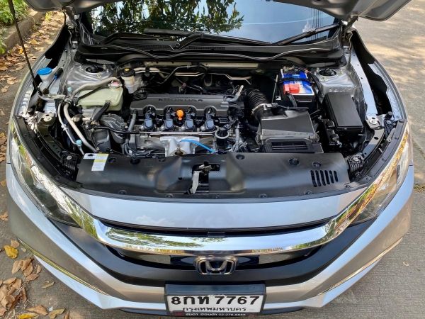 HONDA CIVIC FC 1.8 EL ปี 2019 รถบ้านมือเดียวป้ายแดง รูปที่ 4