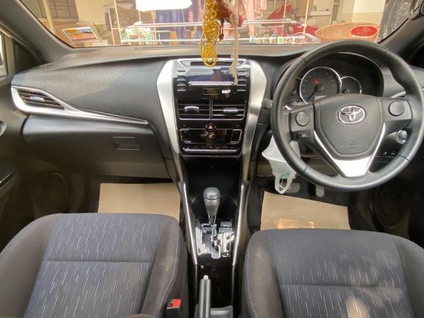 รถเก๋งToyota Yaris 1.2G รถบ้านมือเดียว รูปที่ 4