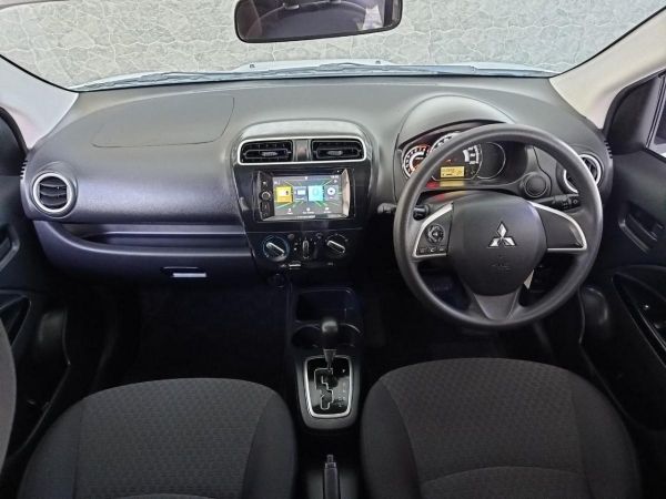 MITSUBISHI MIRAGE 1.2 GLX ปี 2016 สีขาว รูปที่ 4