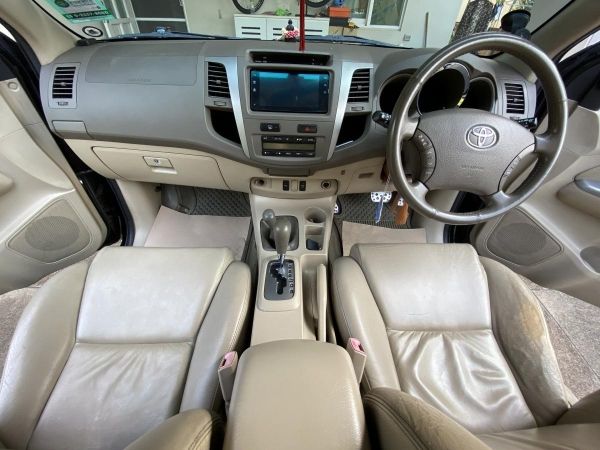 FORTUNER 3.0V 4WD รถบ้านแท้ ๆ เจ้าของขายเอง รูปที่ 4