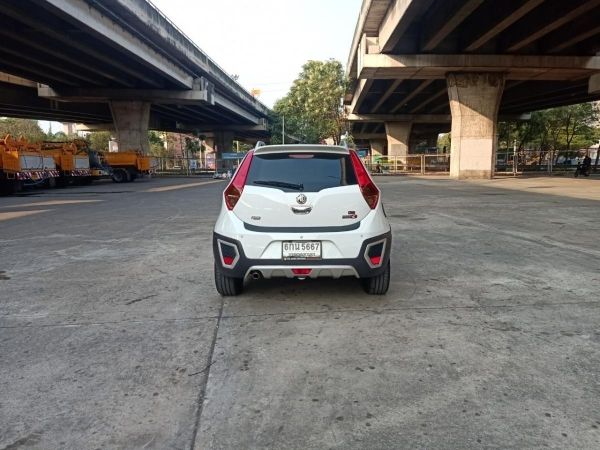 MG 3 1.5 Xross Sunroof AT ปี2017 รูปที่ 4