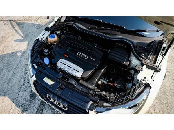 AUDI A1 1.4 TFSI  TWIN CHARGED Supercharger turbo 185hp Topspeed 200 รูปที่ 4