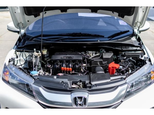 C1077 2015 Honda City 1.5 S (LPG) รูปที่ 4