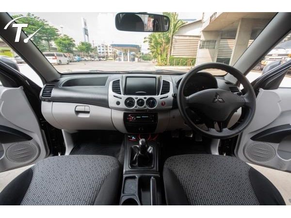 2012 MITSUBISHI TRITON 05-18, 2.5 GLX DOUBLE CAB โฉม DOUBLE CAB รูปที่ 4