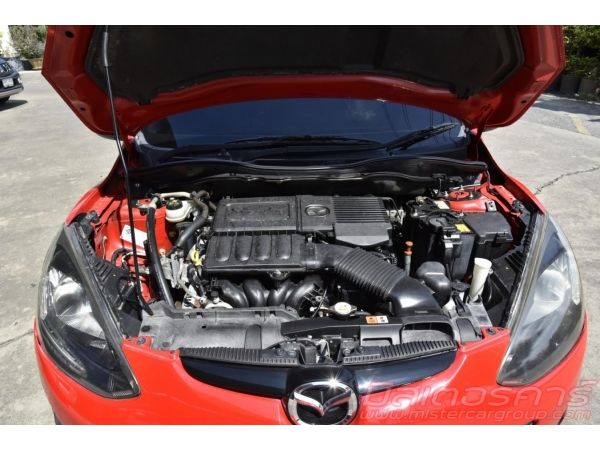 จัดไฟแนนซ์ได้เต็ม ฟรีดาวน์ แถมประกันภัย 2012 MAZDA2 1.5  SPORT SPIRIT ( 5DR. ) รูปที่ 4