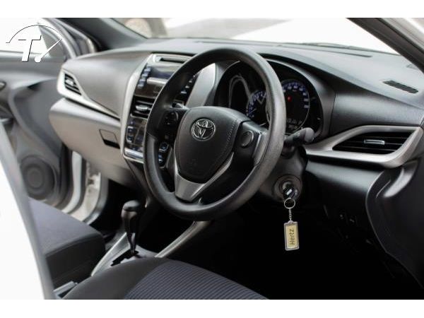 2017 TOYOTA YARIS ECO, YARIS 1.2 E โฉม ปี13-19 รูปที่ 4