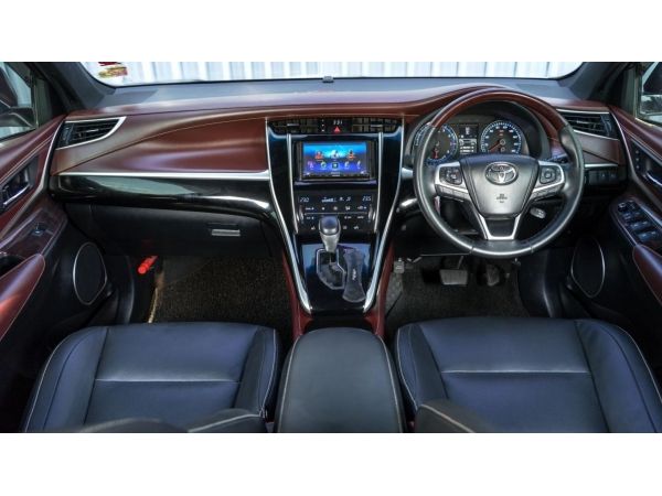 Toyota HARRIER 2.0เบนซิน ปี2015 สีขาว เกียร์ออโต้ รูปที่ 4