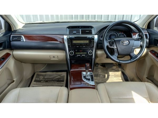 Toyota Camry 2.0G ปี2012 เกียร์ออโต้ สีเทา รูปที่ 4