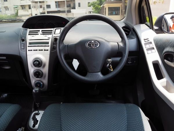 TOYOTA YARIS 1.5J ปี2008 เกียร์ออโต้ รูปที่ 4