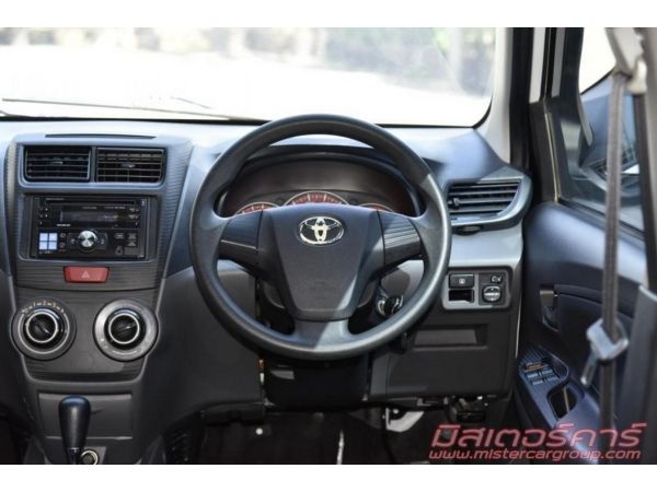 *จัดไฟแนนซ์ได้เต็ม *ฟรีดาวน์ *แถมประกันภัย 2012 TOYOTA AVANZA 1.5 G รูปที่ 4