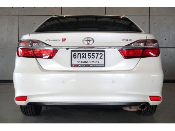 2017 Toyota Camry 2.5 G Sedan AT (ปี 12-16) B5572 รูปที่ 4