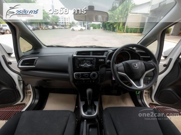 2018Honda Jazz 1.5S MC เบนซิน รูปที่ 4