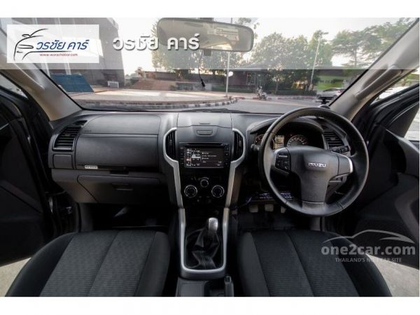 2018Isuzu D-Max 1.9Z  Hilander Cab4 DDI MT 6speed ดีเซล รูปที่ 4