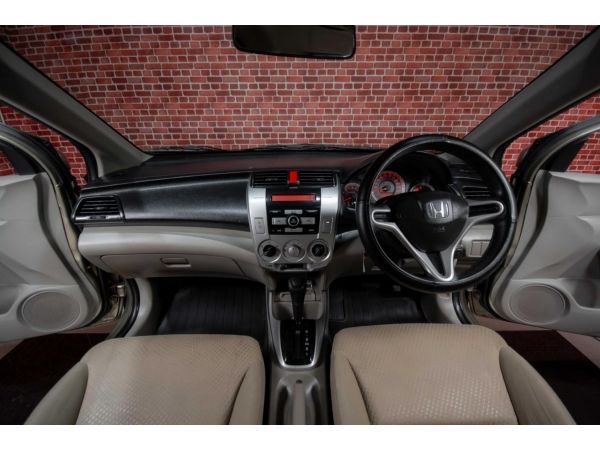 2009   HONDA CITY (โฉม 08-14) S i-VTEC 1.5 A/T สีน้ำตาล รูปที่ 4