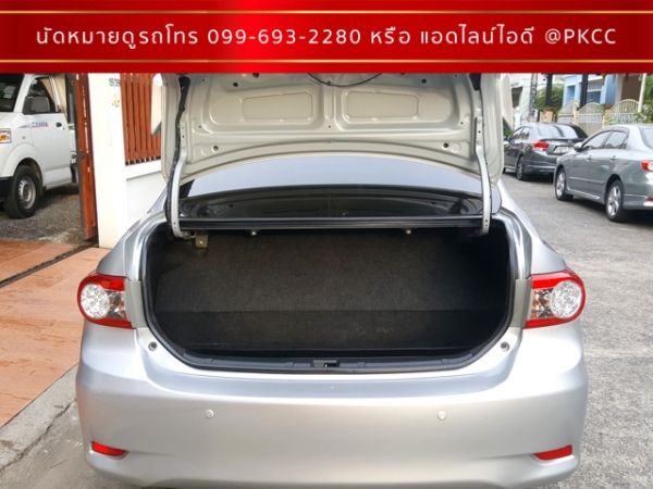 TOYOTA ALTIS 1.6 E ปี 2012 รูปที่ 4