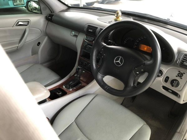 2004 Benz C180 W203 เครื่องฝาดำ271 รูปที่ 4