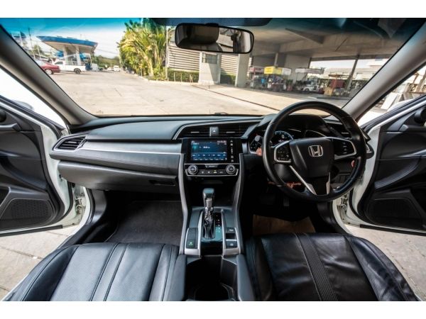 2017Civic Fc 1.8 EL i-VTEC ตัวท็อป รูปที่ 4