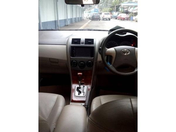 Toyota  altis1.6G  ปี09 มือเดียว รูปที่ 4