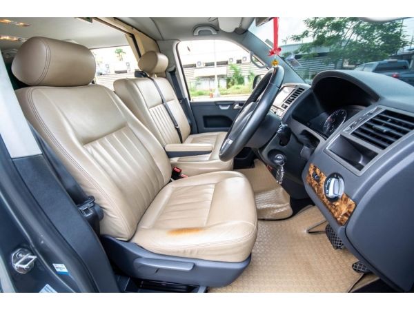 2014 VOLKSWAGEN CARAVELLE, 2.0 BiTDI  TOURING(MY12) AT,7SPEED(FULL OPTION VIP) รูปที่ 4
