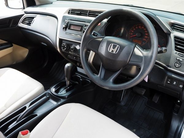 HONDA CITY 1.5 S CNG (MY14) ปี 2014 จดปี 2015 เกียร์ AUTO รูปที่ 4