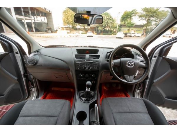 2012 MAZDA BT-50 PRO  PRO CAB 2.2 M/T สีเทา รูปที่ 4