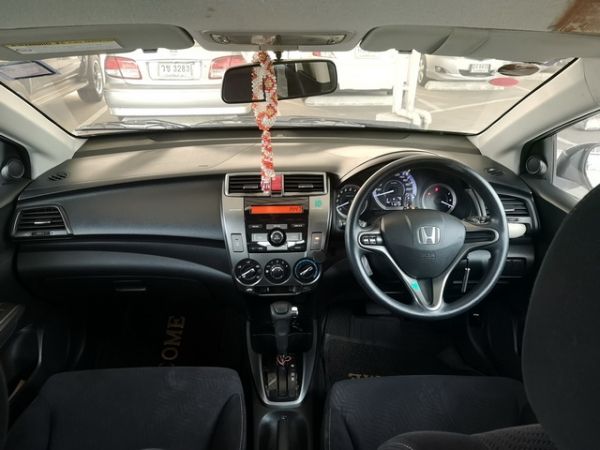 ขาย Honda City 1.5 SV i-VTEC เจ้าของขายเอง ทะเบียนปี 13 รุ่น Top ชุดแต่ง Modulo รูปที่ 4