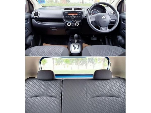 MITSUBISHI  MIRAGE 1.2 GLS AUTO  สภาพเยี่ยม รูปที่ 4