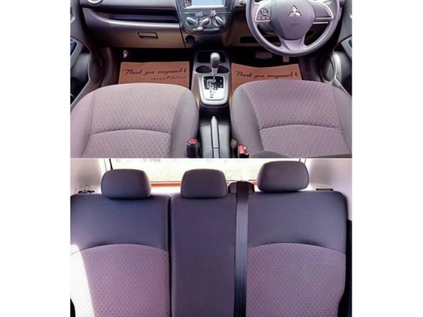 MITSUBISHI  MIRAGE 1.2 GLX AUTO รูปที่ 4