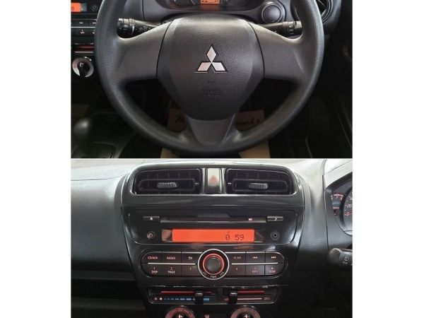 MITSUBISHI MIRAGE 1.2 GLX AUTO สภาพนางฟ้า รูปที่ 4