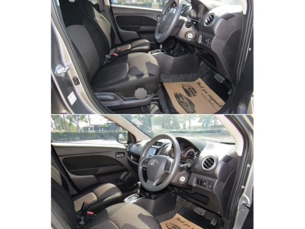 MITSUBISHI MIRAGE 1.2 GLX  AUTO รูปที่ 4