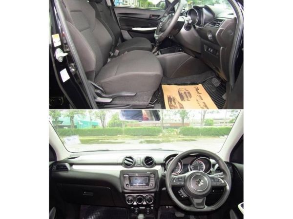 SUZUKI  SWIFT 1.2 GLX AUTO เบนซิน สภาพป้ายแดง รูปที่ 4