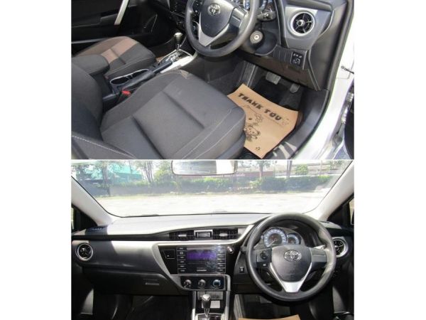 TOYOTA  COROLLA  ALTIS 1.8 E Dual  VVTi  AUTO เบนซิน สภาพนางฟ้า รูปที่ 4