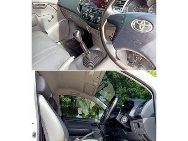 TOYOTA  VIGO 2.5 J STANDANDCAB ดีเซลตอนเดียว  MT สภาพนางฟ้า รูปที่ 4