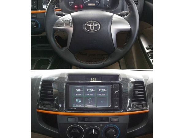 TOYOTA VIGO CHAMP PRERUNNER 2.5 E VN TURBO TRD AUTO 4 ประตู ดีเซล สภาพนางฟ้า รูปที่ 4