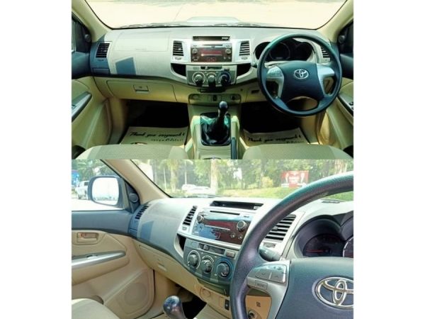 TOYOTA  VIGO 2.5G 4ประตู  MT ดีเซล สภาพนางฟ้า รูปที่ 4