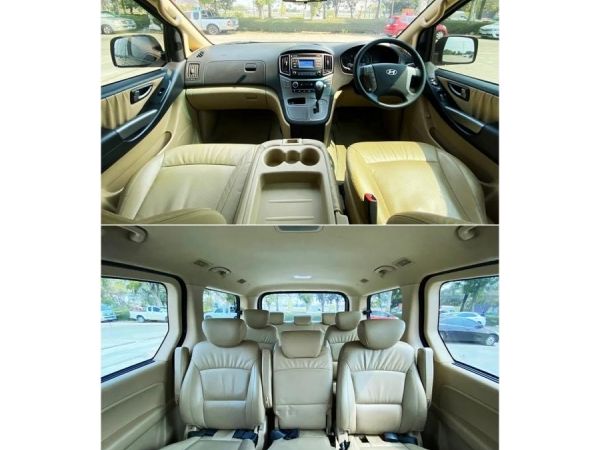 HYUNDAI  H1  2.5  ELITE  AUTO ดีเซล สภาพนางฟ้า รูปที่ 4