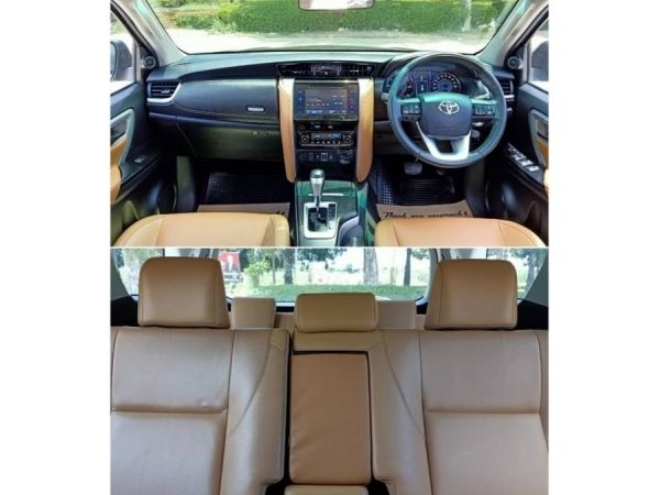 TOYOTA  FORTUNER  2.8 V  4WD  AUTO ดีเซล สภาพนางฟ้า รูปที่ 4