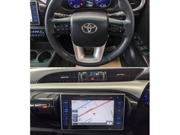 TOYOTA  REVO  PRE RUNNER  4 ประตู  2.4 G  AUTO  NAVI  ดีเซล สภาพนางฟ้า รูปที่ 4