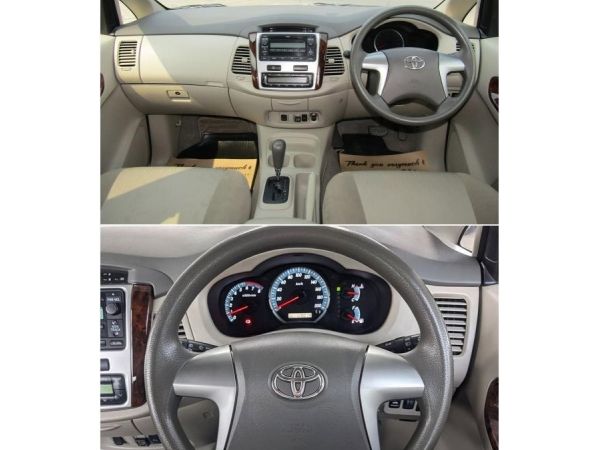 TOYOTA  INNOVA 2.0 G AUTO เบนซิน LPG  สภาพนางฟ้า รูปที่ 4